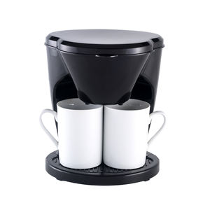 Café Commercial 120ml 2 tasses <span class=keywords><strong>cafetière</strong></span> goutte à goutte en porcelaine italienne Machine semi-automatique US ménage hôtel utiliser certifié ROHS - Product Image 2