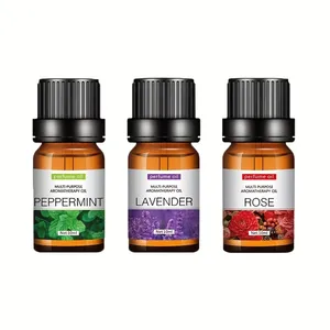 Cuidado del cabello-Rosa/Océano/Flor de cerezo/Lavanda/Lirio/Sándalo/Naranja dulce/Té verde Osmanthus/Minit (0,34 oz)