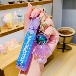 Wholesale Boys Girls Gifts Colorful Acrylic Key Chain <b>Keyring</b> Fashion Cool Spaceman Astronaut Keychain - Product Image 6