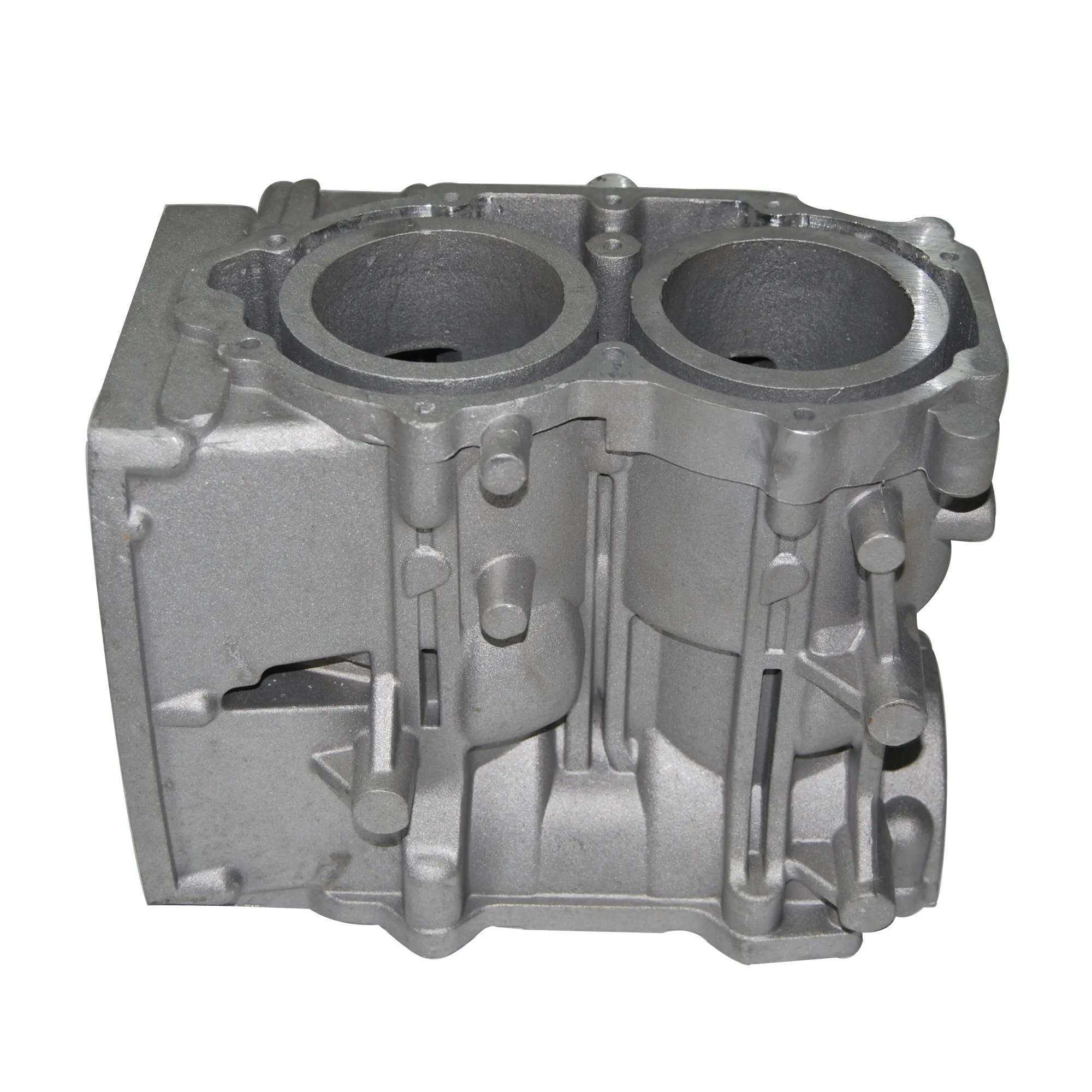 Automation 5 Axis Aluminium Engine Block Casting Forging And Machining