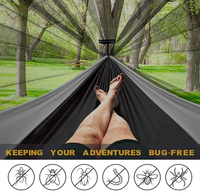 Woqi mobilier d'extérieur de haute qualité tente de camping hamac filet à insectes moderne