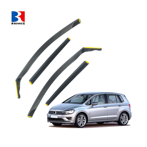 Factory Directly Sell High End In-channel Injection Deflector Window <b>Visor</b> for Volkswagen Golf 7 2012-2019 - Product Image 2
