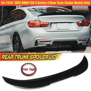 New PSM Style <b>Car</b> Rear Trunk <b>Boot</b> Lip Spoiler Wing Extension Lid <b>for</b> BMW 4 Series F36 GRAND COUPE 420i 425i 428i 2014-2020 - Product Image 1