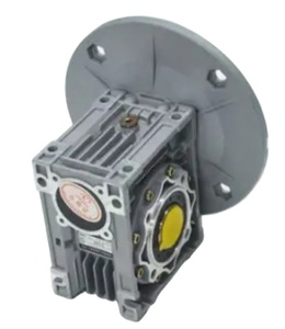 ตัวลดการส่งผ่านมอเตอร์ไฟฟ้าชุด RV ตัวลดความเร็วแบบเฟืองตัวหนอนคู่ - Product Image 1