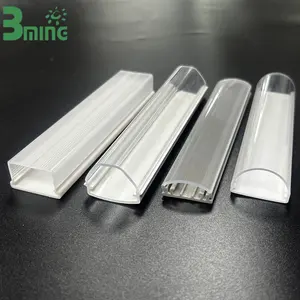 Baoming ottico Co-estrusione policarbonato per Pc diffusore di luce Bi-colore Led tubo di copertura