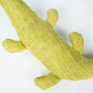 OEM ODM Puzzle di lusso ecologico cane da masticare giocattolo interattivo simpatici animali in velluto a coste <span class=keywords><strong>Pet</strong></span> masticare con funzione cigolante per cani - Product Image 5