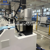 Robot de palettisation 6 axes, charge 10kg 20kg 30kg 40kg, hauteur de superposition 2100mm, norme UE pour céréales, programmation facile