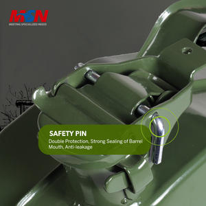 Bidon en acier laminé à froid de 5 L, épaisseur 0,6 mm, revêtement en poudre - Product Image 4