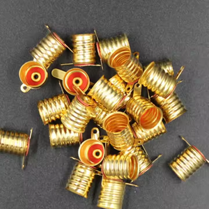 HoneyFly E10 Soporte de enchufe de lámpara de cobre 220V Convertidor Conector Indicador Lámpara Base de bombilla <span class=keywords><strong>Curso</strong></span> de experimento eléctrico - Product Image 4