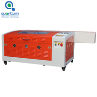 Graveur laser 4060 avec machine de gravure laser rotative pour verre, tasse, bouteille, plaque