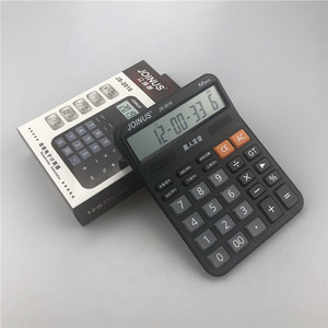 Jonus Voice Calculator 12 Digits With Real Person Voice Alarm Clock For Accounting And Time Management - Product Image 1