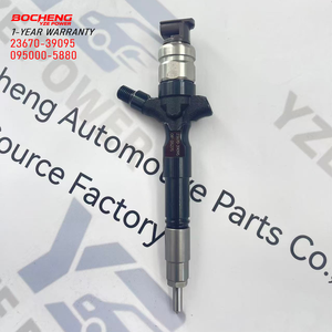 หัวฉีดน้ำมันดีเซล 23670-39095 095000-5880 วาล์วฉีดสำหรับ TOYOTA Hiace Hilux Vigo 2KD-FTV D4-D 2.5L 3.0L - Product Image 1