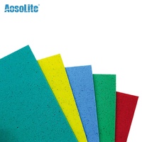 Feuilles de mousse de polyuréthane respirante en PU écologique, service de découpe sur mesure, épaisseur personnalisée, 1,4x2M