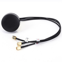 Antenne GNSS active 4G+WIFI+GPS combinée pour tracteur, récepteur externe SMA, répéteur, antenne de voiture, gain 5dBi, verticale