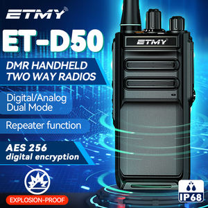 วิทยุสื่อสารดิจิตอ<span class=keywords><strong>ล</strong></span>แบบพกพา DMR AES256 รหัสเข้ารหัส VHF UHF มาตรฐาน IP68 ระยะไก<span class=keywords><strong>ล</strong></span> รุ่น ETMY ET-D50 - Product Image 2