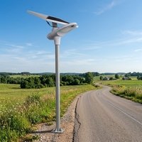 Lampe solaire LED de rue étanche IP65 10000LM avec contrôleur MPPT, garantie 3 ans, montage sur poteau, fonctionnement automatique marche/arrêt