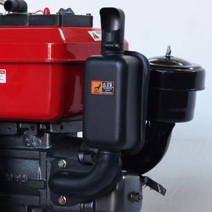 Moteur diesel monocylindre Aokai 4 temps refroidi par eau à démarrage électrique, cylindrée 0,598 L, 8-30 CV, pour motoculteur - Product Image 3