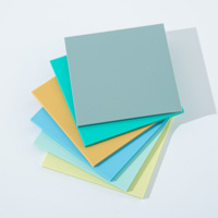 3mm Matte Acrylic Sheet Colorful Solid PMMA Sheet / PVC Sheet / PC Sheet Perspex Sheet Pastel Color Acrylic Custom Acrylic OEM