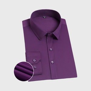 <span class=keywords><strong>Camisas</strong></span> <span class=keywords><strong>de</strong></span> <span class=keywords><strong>Hombre</strong></span> Casuales, Elegantes y Ajustadas, <span class=keywords><strong>de</strong></span> Algodón y Elastano, Disponibles al por Mayor - Product Image 3