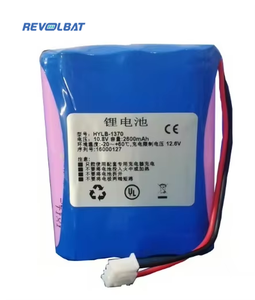 Revolbat 10,8V 2600mAh D3000 EKG HYLB-1370 Wiederaufladbarer Zylindrischer 18650 Lithium-Ionen Medizinischer Ersatz-Akku - Product Image 1