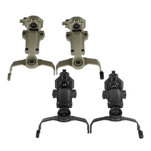 Adaptateur de montage de casque TAC Tactical Ops Core ARC en nylon pour <span class=keywords><strong>COMTAC</strong></span> II pour casque <span class=keywords><strong>COMTAC</strong></span> III - Product Image 1