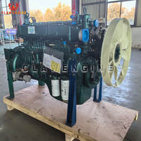 Clawengine HOWO 371 WD615.47 Diesel Engine Assembly 9.726L 371HP for DT 385, TT 420, TT 440, LT 385 Hong Kong Shipping