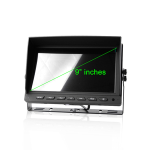 กล้องติดรถยนต์ AlwayCare DP-260D ขนาด 9 นิ้ว แบบแบ่งหน้าจอ 2CH AHD 1080P พร้อมระบบช่วยถอยหลัง จอ TFT/LCD/OLED/IPS USB สำหรับรถบรรทุก รถตู้ รถบัส 12-36V PAL/NTSC - Product Image 1