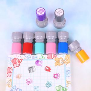 Tampon encreur miniature personnalisé en gros, tampons d'enseignant sur mesure, tampon logo automatique, cadeaux promotionnels professionnels pour le bureau - Product Image 5