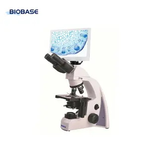 バイオベース顕微鏡実験室光学系デジタル化合物生物顕微鏡