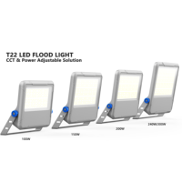 Stock US - Éclairage LED Commercial et Industriel 100W-500W Certifié CE/CB/RoHS IP66 Garantie 5 Ans Haute Luminosité