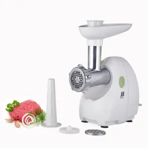 Electric household 400W max 800W two meat grinder blades sausage maker function meat grinder