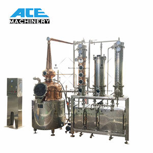 Colonne de distillation de qualité professionnelle pour la distillation d'oignon et de <span class=keywords><strong>Ma</strong></span> <span class=keywords><strong>Huang</strong></span>, 4 pouces, équipement de distillerie de gin et de brandy - Product Image 5