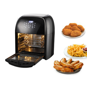 <span class=keywords><strong>Freidora</strong></span> <span class=keywords><strong>de</strong></span> <span class=keywords><strong>Aire</strong></span> Grande <span class=keywords><strong>de</strong></span> 12L, 1800W, 360 °   Circulación <span class=keywords><strong>de</strong></span> <span class=keywords><strong>Aire</strong></span> Caliente, 8 Menús Preestablecidos para Uso Familiar <span class=keywords><strong>en</strong></span> el Hogar - Product Image 1