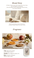 Diffuseur à bâtonnets 100 ml – Coffret de luxe pour parfumer la maison avec boîtes d'emballage – Désodorisant d'ambiance pour salle de bain, chambre et toilettes
