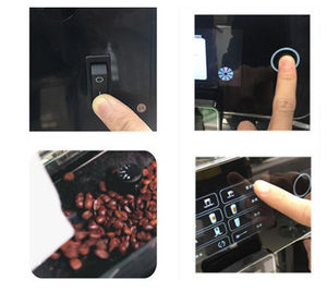 Machine à café entièrement automatique pour cappuccino ou latte, machine à expresso commerciale, machine à café automatique avec moulin à café, prix - Product Image 2