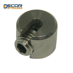 Clipe De Corda De Arame De Alta Resistência De Boa Qualidade Braçadeira Cruz Resistente À Corrosão Preço Competitivo Pesado Direto China - Product Image 3