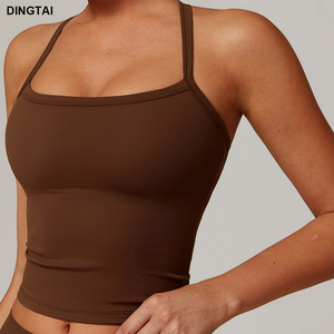 Gilet Invernale da Corsa di Alta Qualità da <span class=keywords><strong>Donna</strong></span> ODM/OEM <span class=keywords><strong>Top</strong></span> da <span class=keywords><strong>Fitness</strong></span> ad Asciugatura Rapida con Interno Garzato per Yoga - Product Image 1