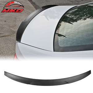 Convient pour BMW G20 Série 3 G80 M3 19-26 Style M4 Spoiler de coffre Noir mat - Product Image 1