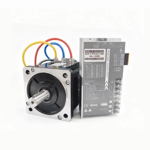 Motor CC sin escobillas trifásico de 1000W 1.5HP para ventilador, IP65, eficiencia IE4, 3000 RPM, 48V, servicio S1, montaje con brida, venta al por mayor - Product Image 2