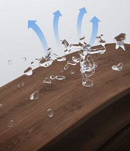 Banda de Borde de PVC Impermeable de 0.8-1.5mm de Grosor, Autoadhesiva y Ecológica para Gabinetes de Madera, MDF, Acrílico y Muebles de Melamina - Product Image 3