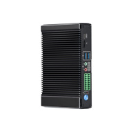 Mini PC intelligent AI Edge Computing avec module 4G/5G, RK3588 8 cœurs 64 bits, NPU 6TOPS/32TOPS, 2 ports COM, passerelle Edge