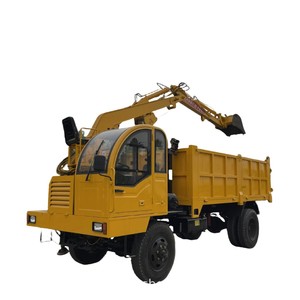 Máquina de Construcción con Cuatro Funciones: Excavación a Bordo, Carga a Bordo, Capacidad de Carga 5 - Product Image 4