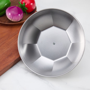 Dôme de cuisson en acier inoxydable de 9 pouces pour faire fondre le fromage, avec poignée résistante à la chaleur, pour gril, plaque de cuisson et couvercles plats - Product Image 3