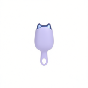 Bigoudi en plastique en forme de chat Myrva pour le coiffage des cheveux - Product Image 1