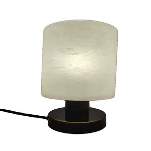 Chinese Style Marble Table <b>Lamp</b> E27 <b>LED</b> Eye Caring Bedroom Bedside Decoration Hotel <b>Lighting</b> - Product Image 5
