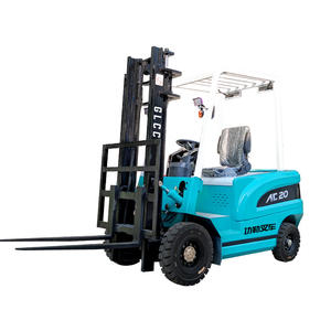 Apilador de Equilibrio de Cuatro Ruedas Montado en Vehículo Hidráulico Pequeño Gongle 1.5 2 - Product Image 1