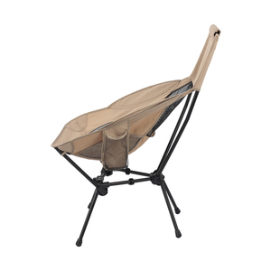 Chaise de camping pliable compacte et légère avec cadre en aluminium pour l'extérieur, idéale pour la plage - Product Image 3