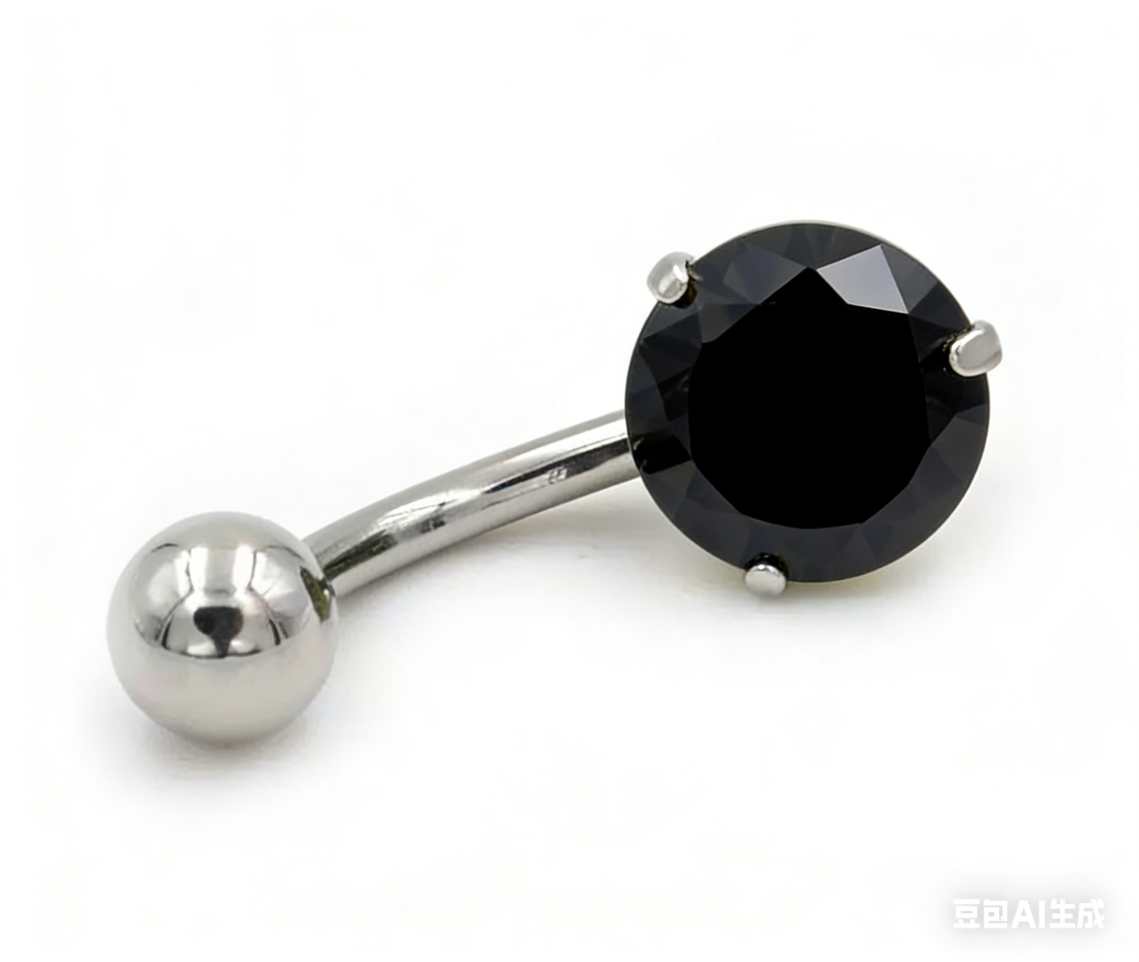 Fond en acier zirconium noir