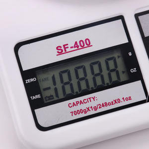 2023 지원 OEM 사용자 정의 10 키로그램 가정용 전자 주방 규모 SF400 디지털 주방 규모 CE 및 ROHS 인증 - Product Image 6