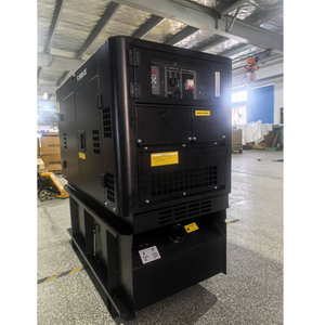 Générateur monophasé silencieux 12KW refroidi par air 50/60Hz avec alternateur 100% cuivre certifié ISO, extra-large, pour fonctionnement continu prolongé - Product Image 1